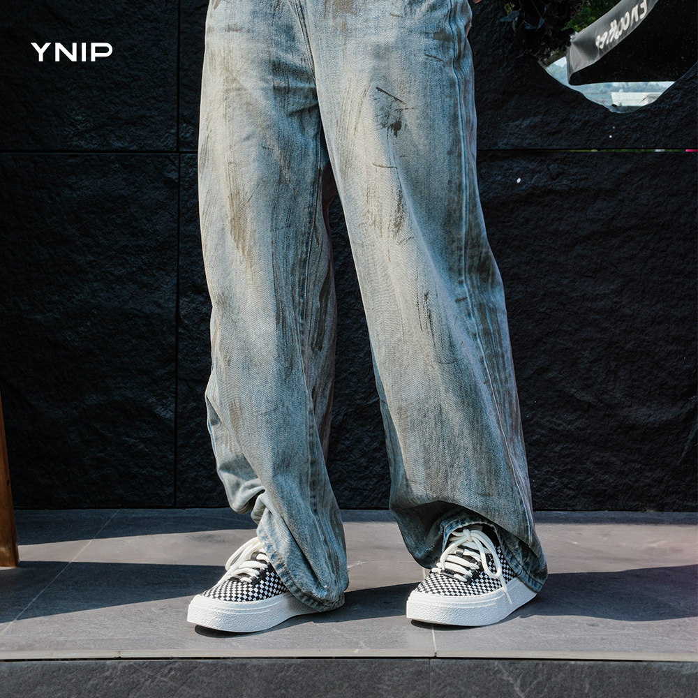 YNIP2025潮男编织男鞋