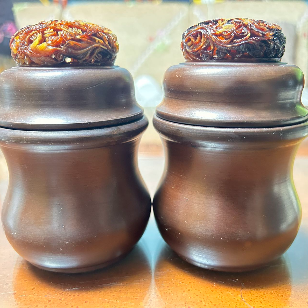 鸣虫黑虫油葫芦蛐蛐叫罐三合土砸底高萌新油葫芦叫罐送食盆水盆