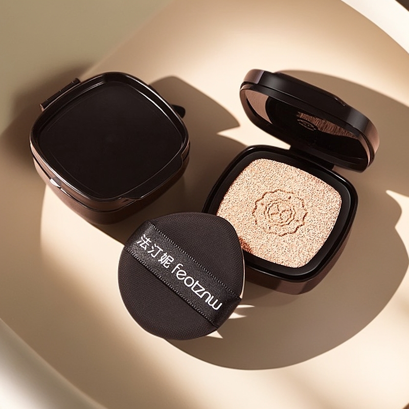 【替换装】【细腻遮瑕持妆】法汀妮无瑕控油清透美肌气垫霜轻薄不脱妆