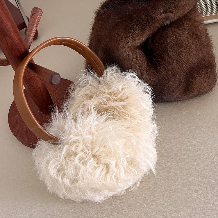 冬季护耳洋气耳罩百搭舒适耳罩保暖时尚潮流防冻冬季男款耳护耳罩