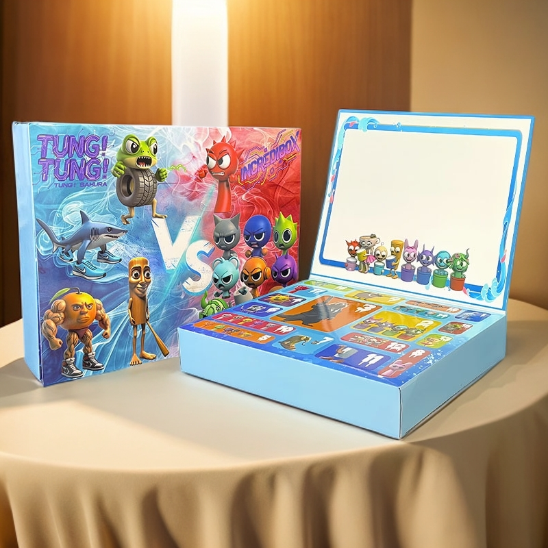 新款山海经节奏盒子18洞洞洞乐戳戳乐玩具送礼神器