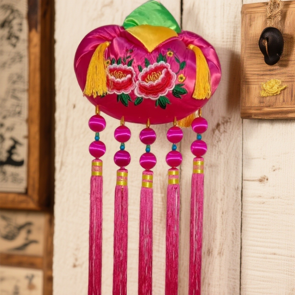 庆阳香包传统手工刺绣民俗小礼品荷包挂件荷包香囊香囊挂饰