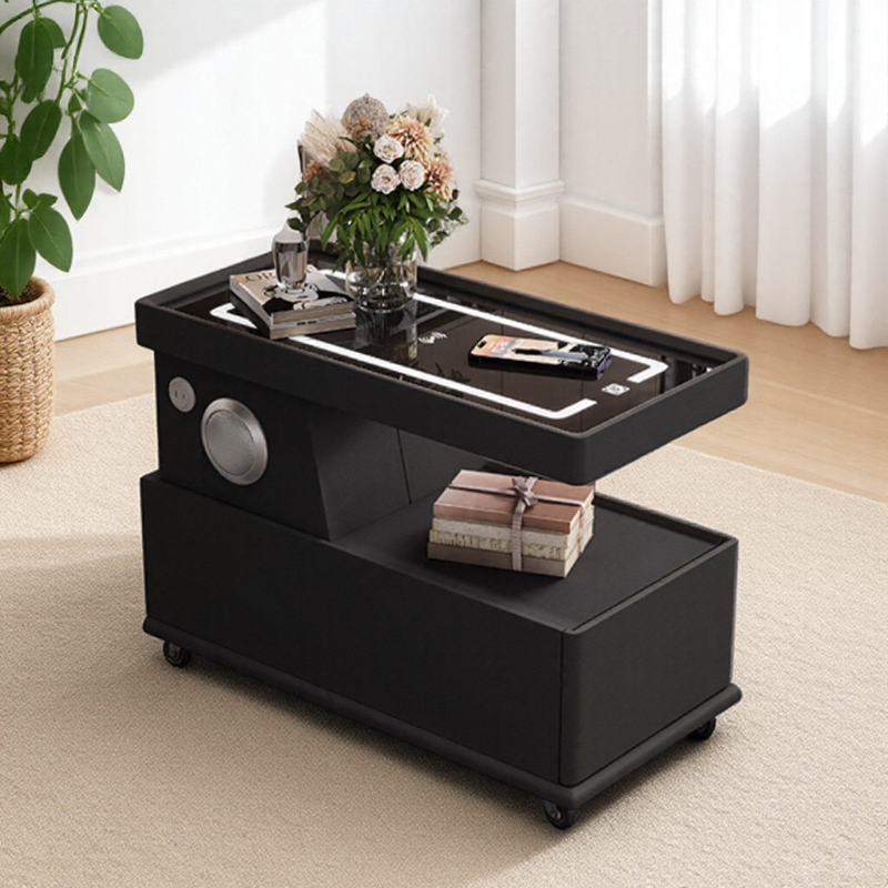 轻奢简约边边几高端家用高级主卧室床头柜沙发边几