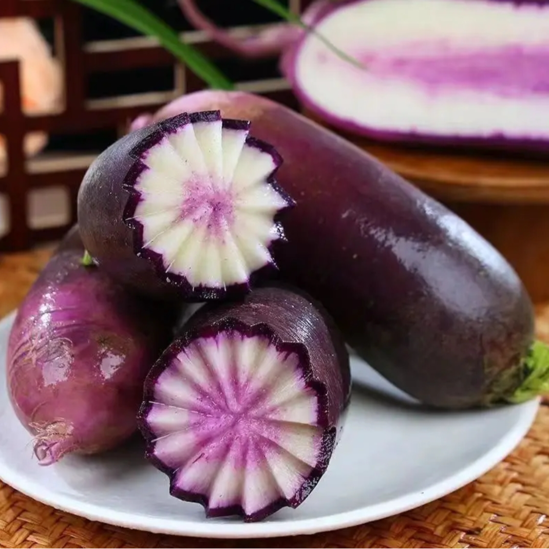 山东新鲜现拔冰淇淋水果萝卜生吃甜脆多汁冰糖心