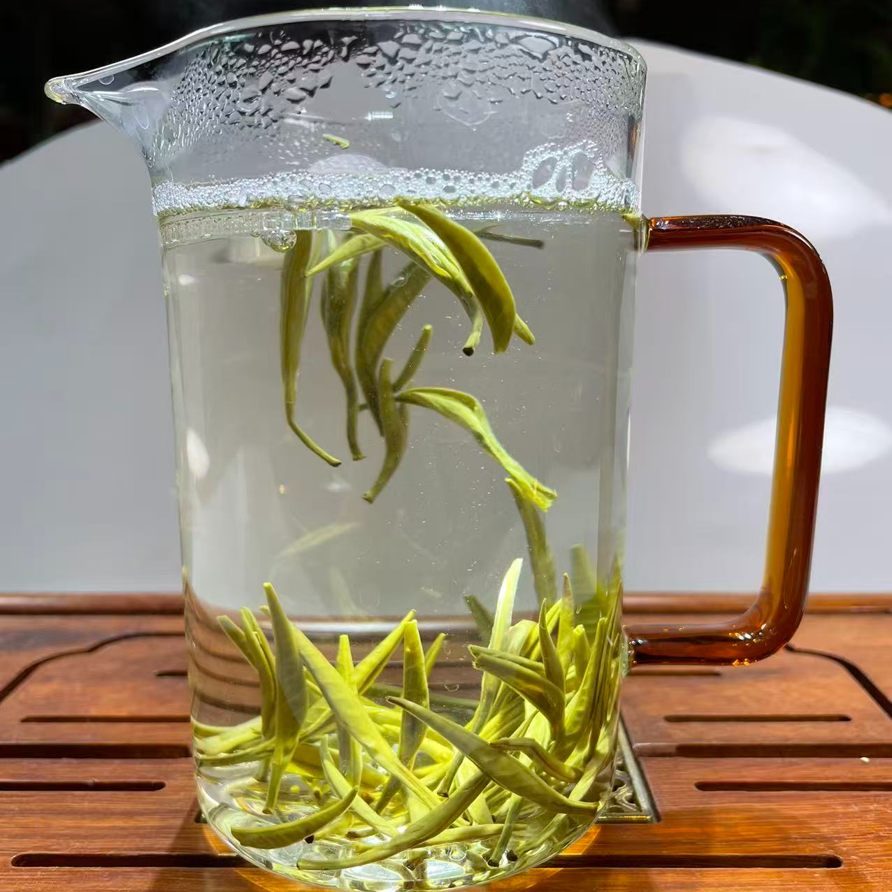 八窨茉莉银针王茉莉白毫银针根根立明前茶