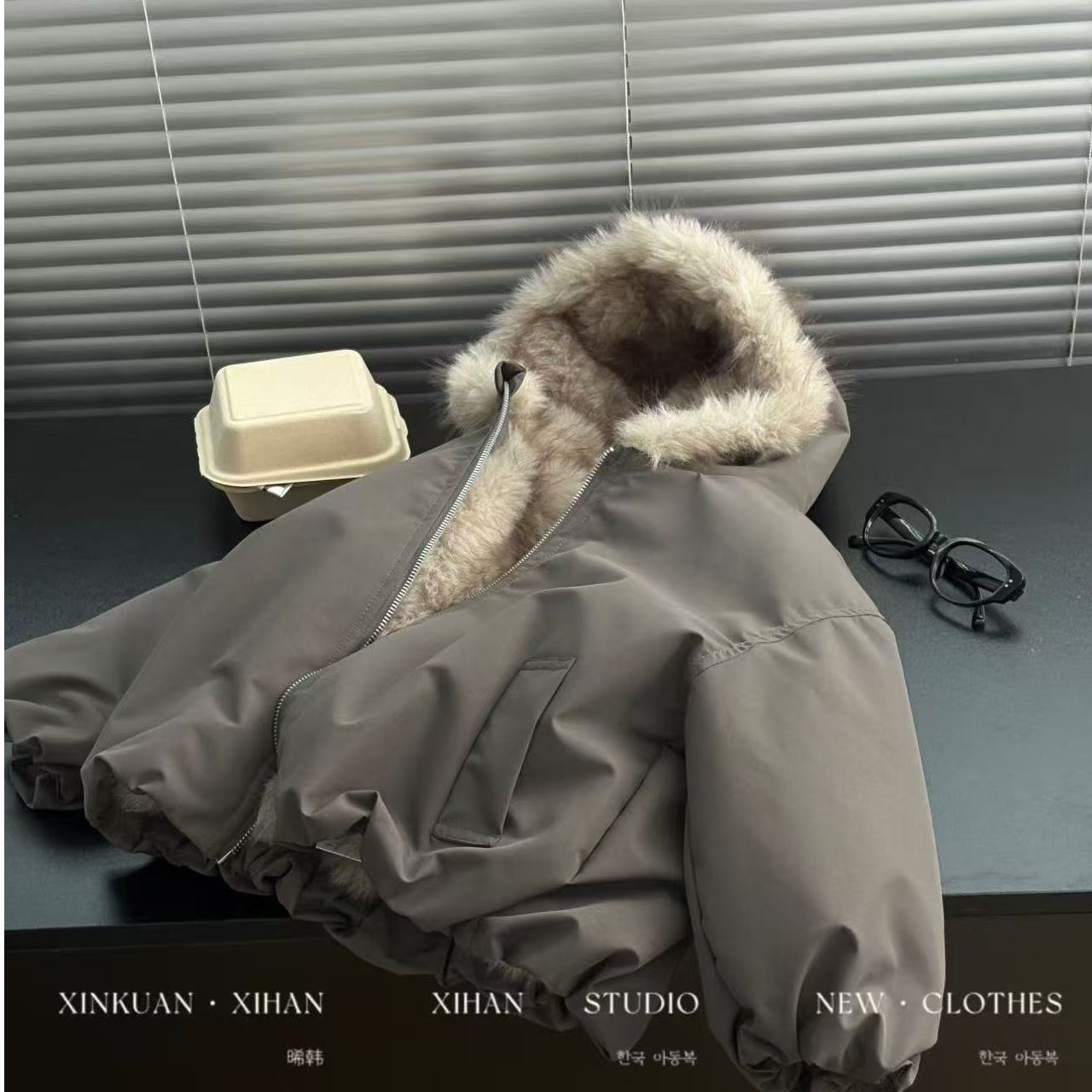 2025年韩国童装男童超好看秋冬季韩版加绒加厚儿童帅气上衣