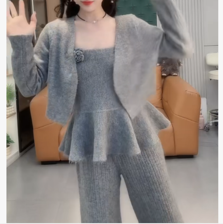 2025早秋时尚潮流百搭爆款女装鱼R41