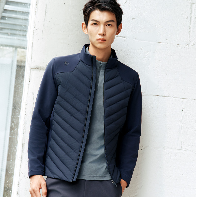 RAPIDO睿必度2025秋冬男士运动休闲90%鹅绒羽绒服CN5938X03雳霹道