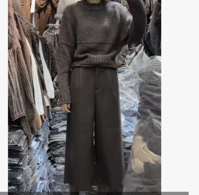 2025冬季时尚潮流百搭精品女装MEECIW2