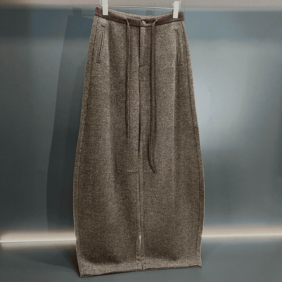 26新款糯米裤春秋冬三季弯刀裤休闲时尚气质百搭女裤ABBG011