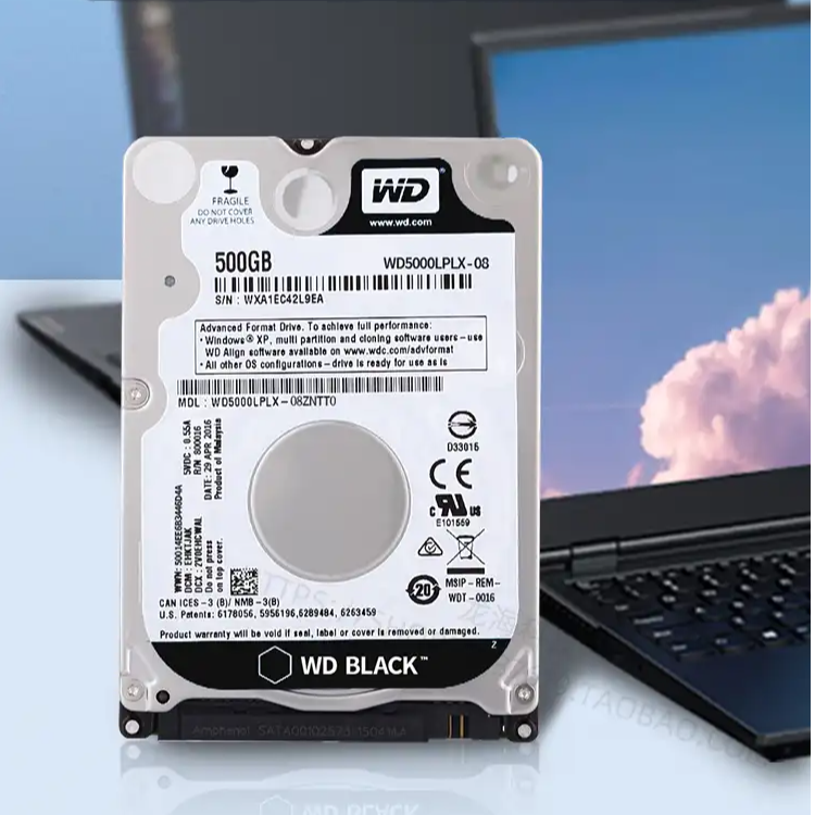 免安装怀旧经典电脑单机硬盘 笔记本台式通用  2.5英寸机械硬盘