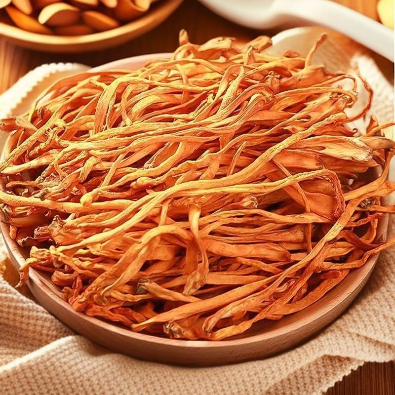 100g精品虫草花直发干货高山特产正品散装虫草蛹虫草金虫草