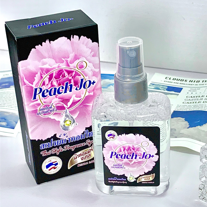 【新香发售】泰式香氛喷雾芍药奶香味香水衣物除味淡香清新持久留香