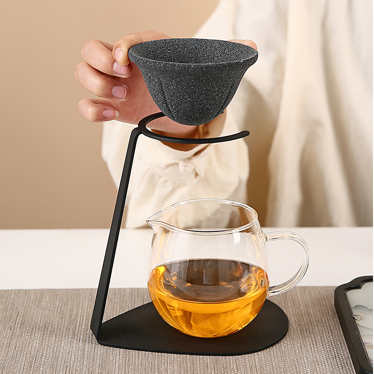 【送运费险】创意无孔茶漏过滤公道杯茶水分离茶过滤一体泡茶神器