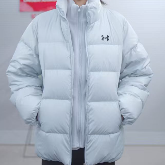 UA/安德玛运动时尚休闲连帽简约潮流加厚冬季羽绒254306113