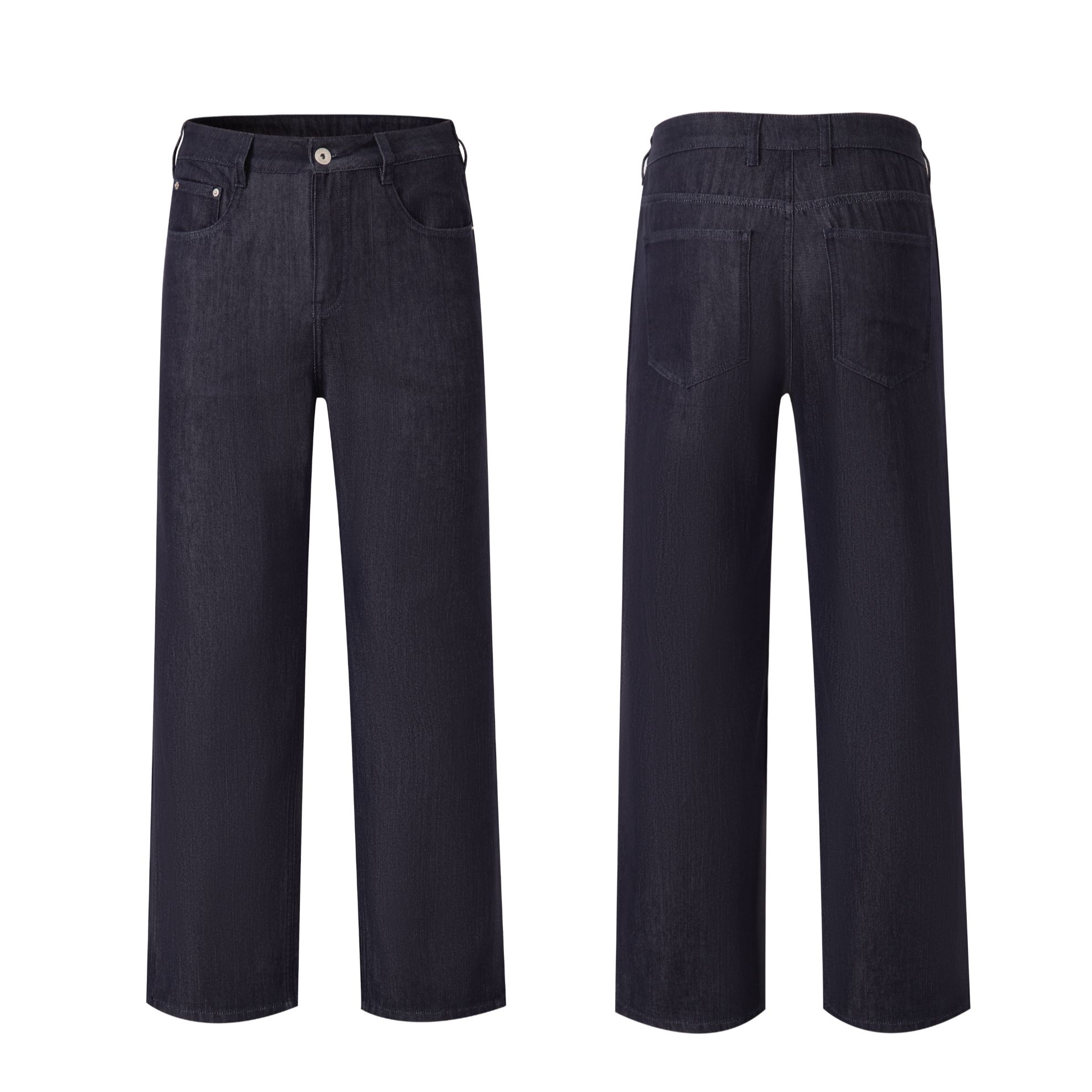 COMBUSTIBLE ICE可燃冰 "2021M"莱赛尔原色cleanfit不褪色黑牛仔