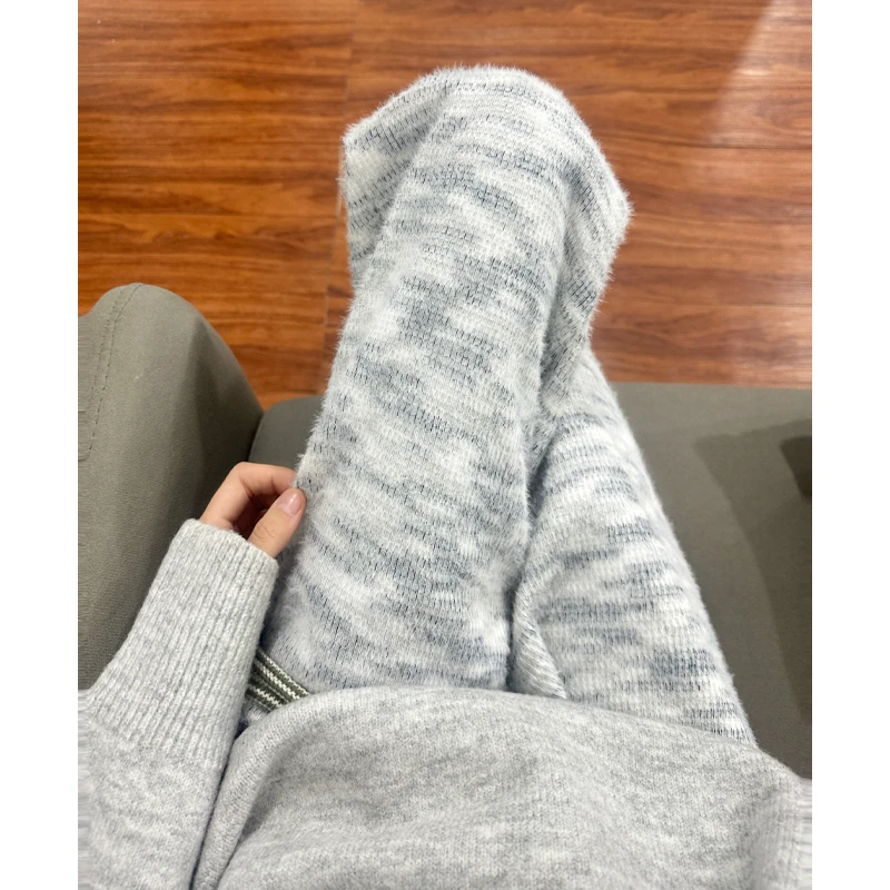 美式慵懒风休闲裤男小香风扎染裤子男款春季新款百搭宽松休闲卫裤