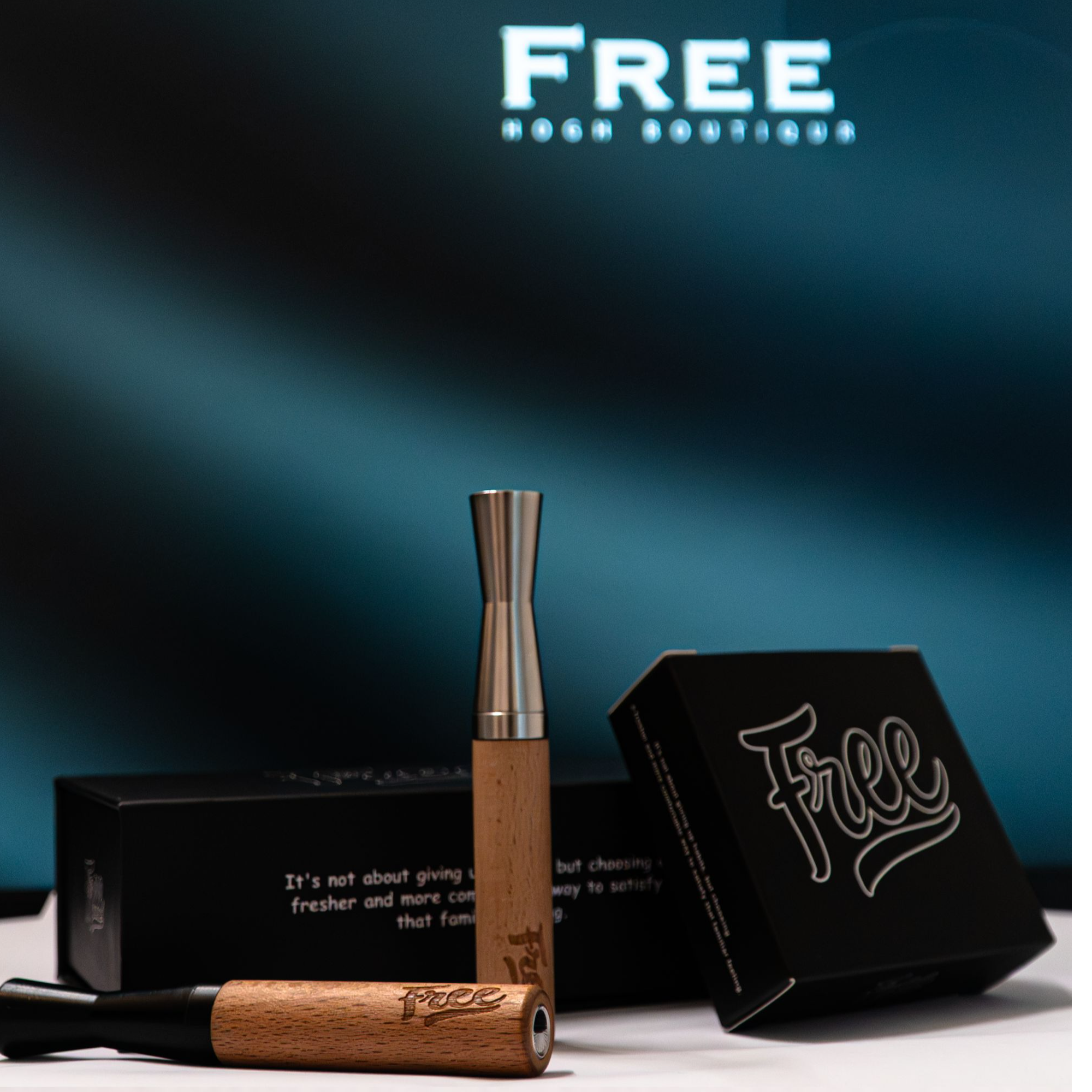 Free原创设计阻感调节可替代抽Y吸吸辅助草本吸棒测评精油