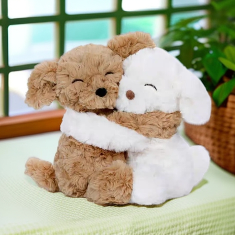 mChug同款拥抱玩偶小狗玩偶女生毛绒玩具情人节生日礼物明星同款