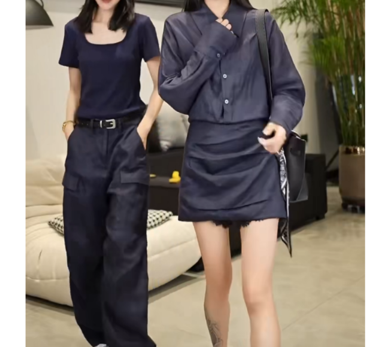 2025夏季时尚潮流百搭精品女装乖xccmj