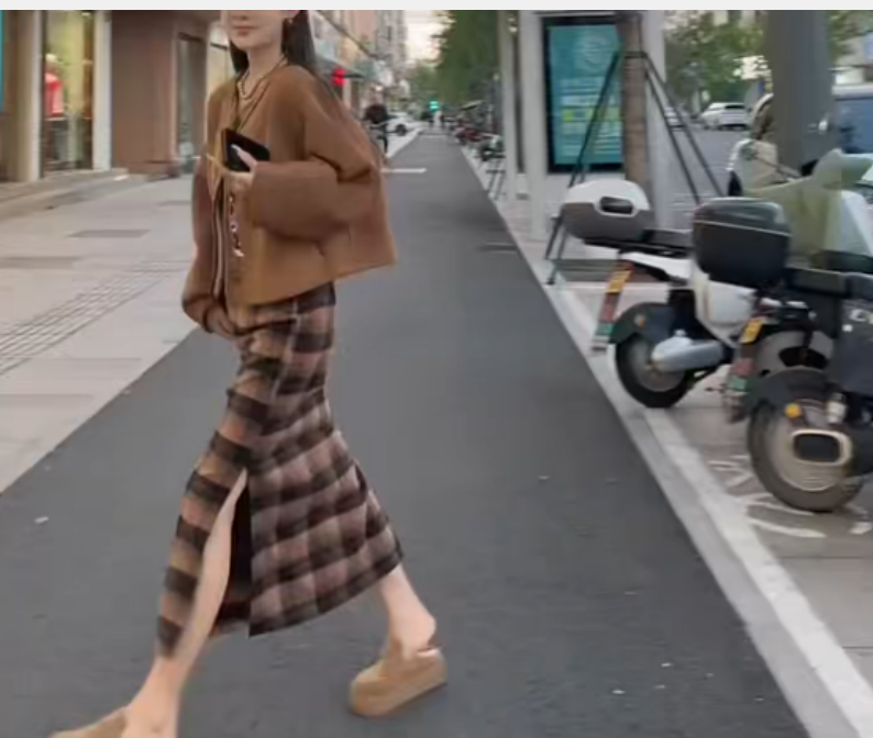 2025早秋时尚潮流百搭精品女装乖HXRX