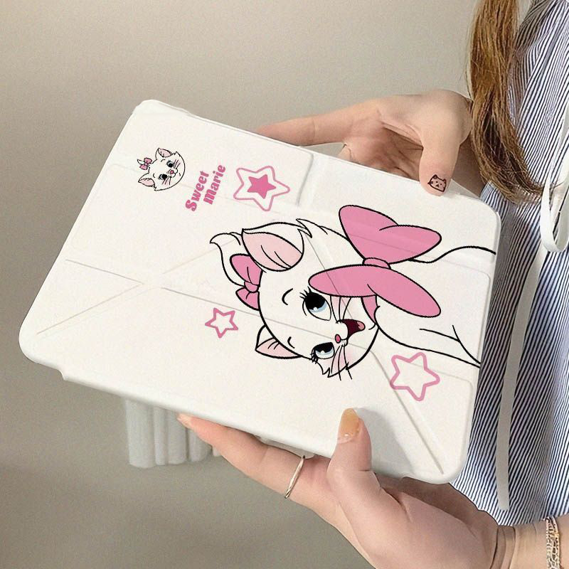 妙品玛丽猫适用小米Pad7 Pro保护套11.2寸带笔槽小米6Pro平板壳