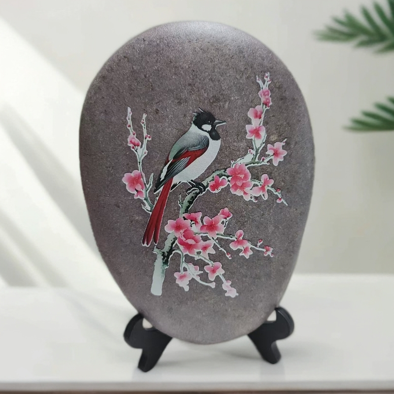 家居饰品小鸟客厅饰品喜上眉梢桌面成品观赏摆件创意飘窗装饰品