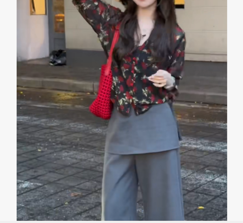 2025早秋时尚潮流百搭爆款女装飘WDY2A