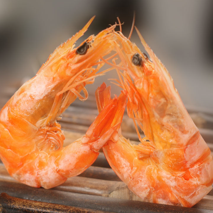 【佟峰旭】山东即食烤虾干 25年头茬盐田海水虾新鲜有嚼劲 冷冻保存