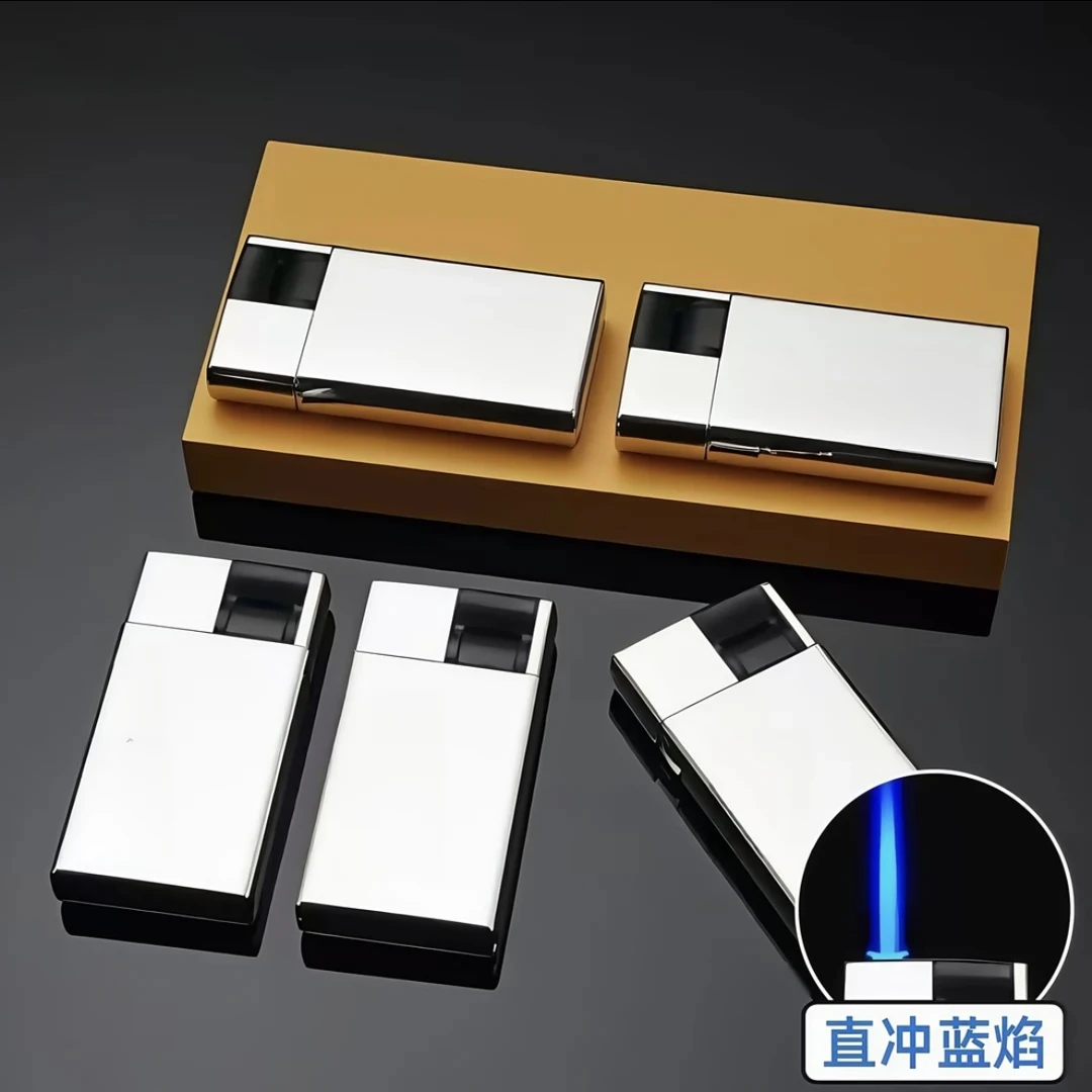 高端定制金属磨砂防风直冲电镀打火机创意广告刻字印字礼物小礼品