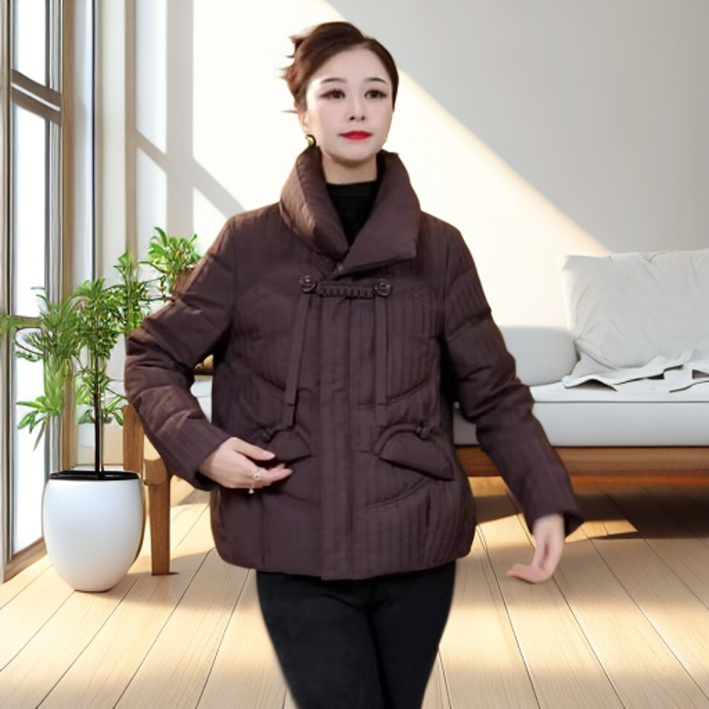 冬季新款小个子轻便保暖棉袄女短款2024爆款秋冬棉服洋气外套宽松