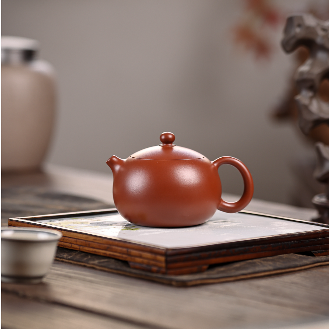 宜兴紫砂壶传统西施壶手工茶壶经典器型泡茶佳品约200cc