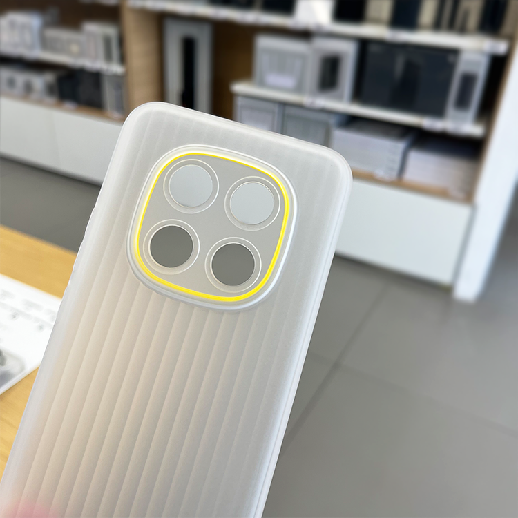 适用于红米note15手机壳波纹款肤感创意防摔镜头note15pro+保护套