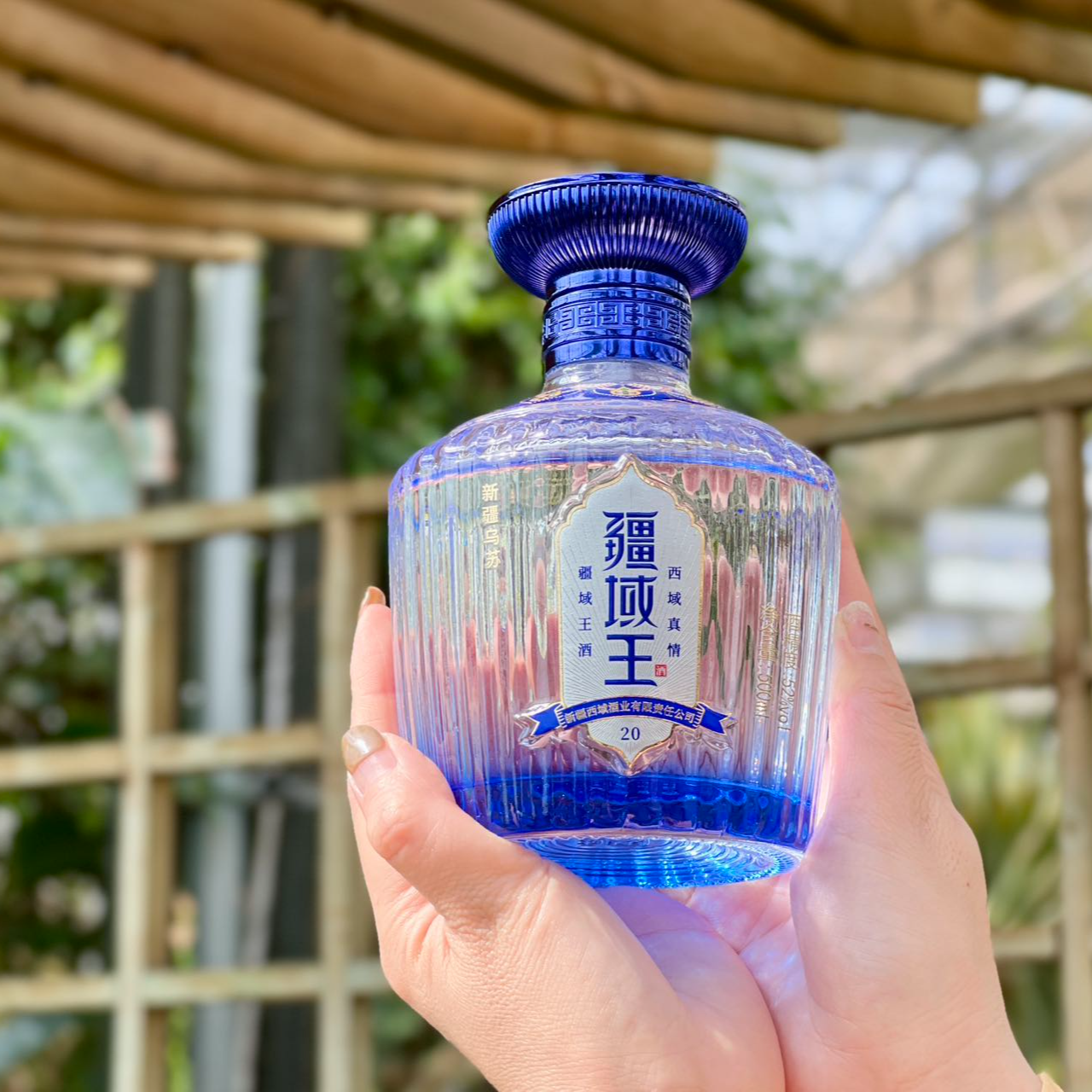 疆域王纯粮食酿造52度白酒500ml适合饮用52度