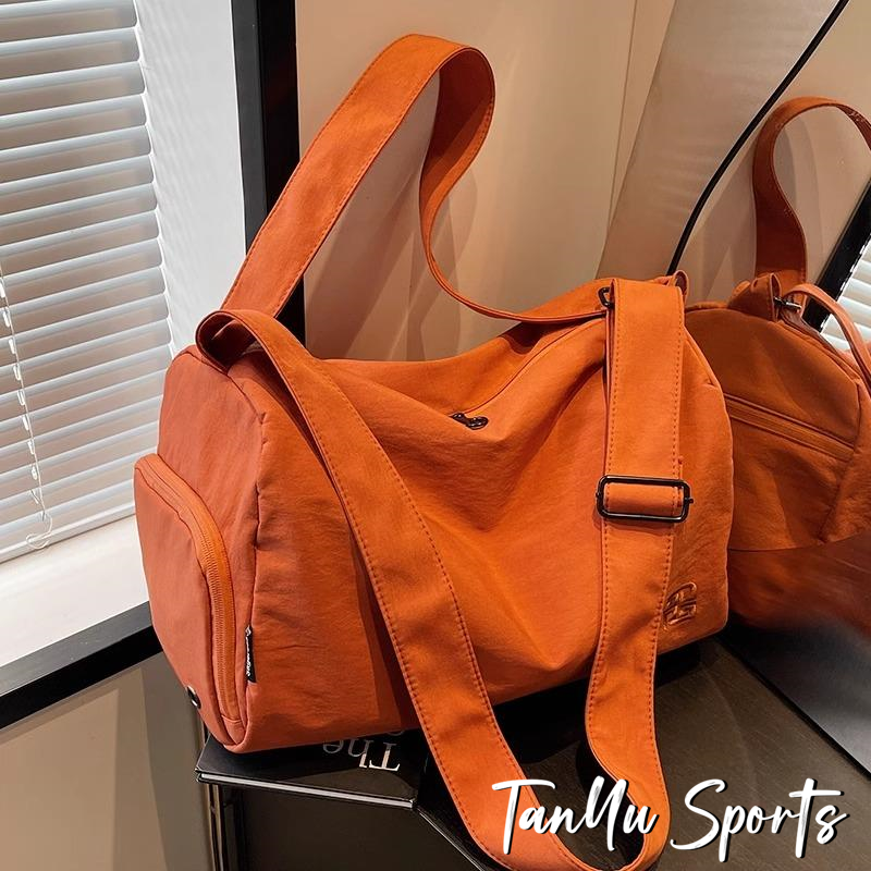 探屿游泳健身包运动大容量干湿分离短途旅行包手提斜挎行李收纳包