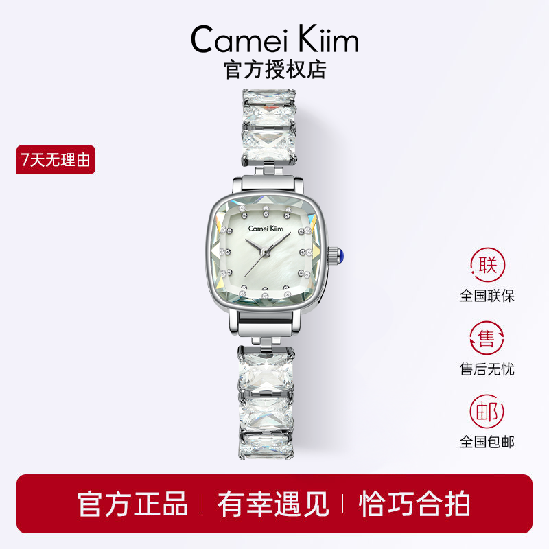 2025新款小冰糖防水女表精致轻奢小众高级感手表时尚简约礼物