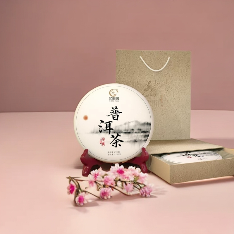 普洱生茶357克礼盒饼