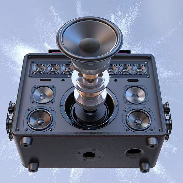 新款 多功能 无线 蓝牙 广场舞 专业演出 K歌 音响