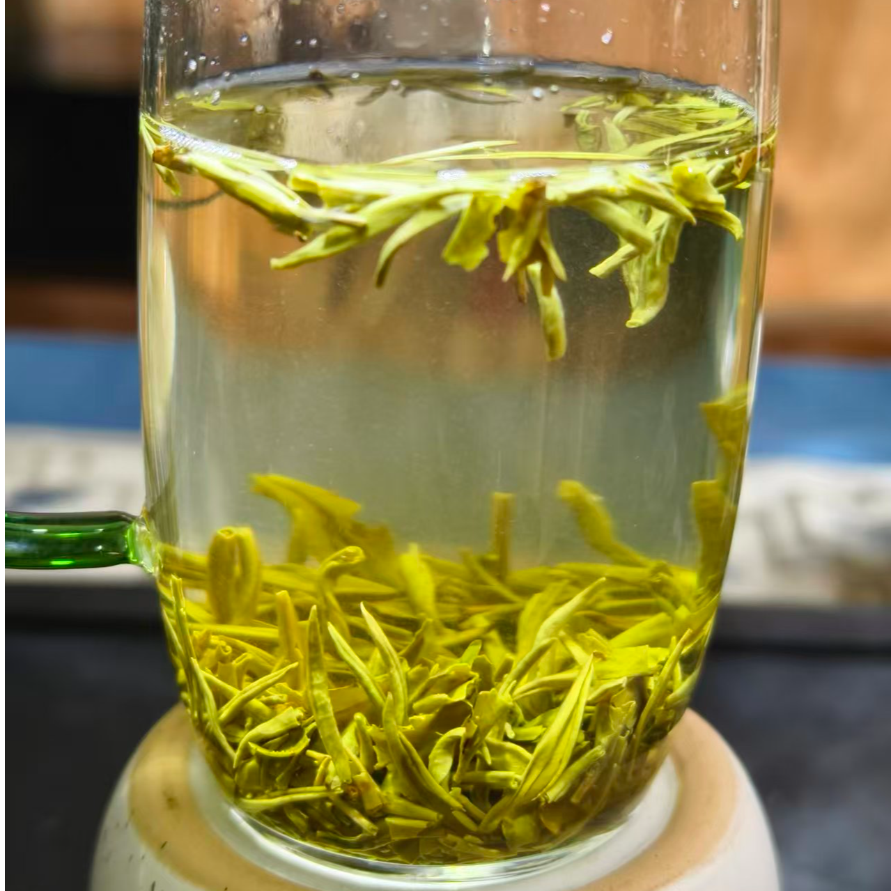 特香茉莉龙毫-加窨-浓香型花茶老北京花茶回甘浓厚花香浓郁