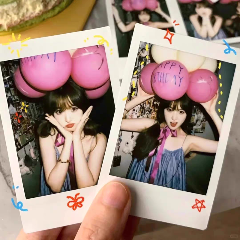 打印洗照片冲印包邮拍立得相片冲洗手机里的照片高清塑封写真小卡