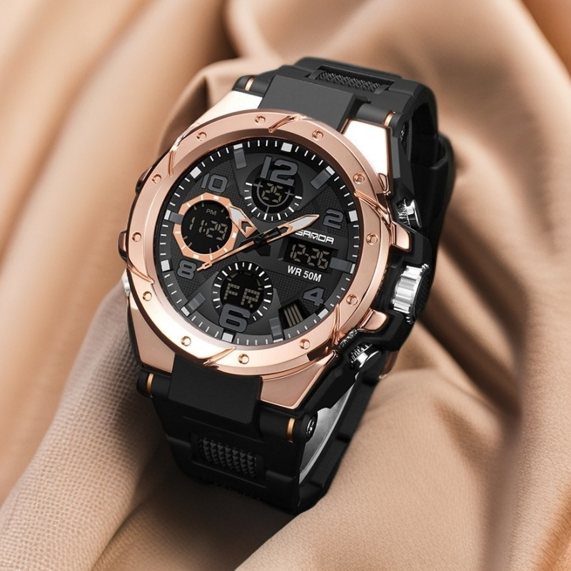 2025新款手表新款男士女士学生防水电子手表潮流高颜值运动款手表