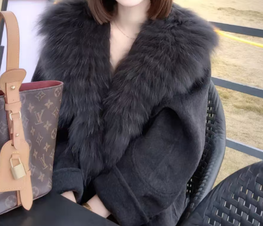 2025冬季时尚潮流百搭精品女装乖AO9010