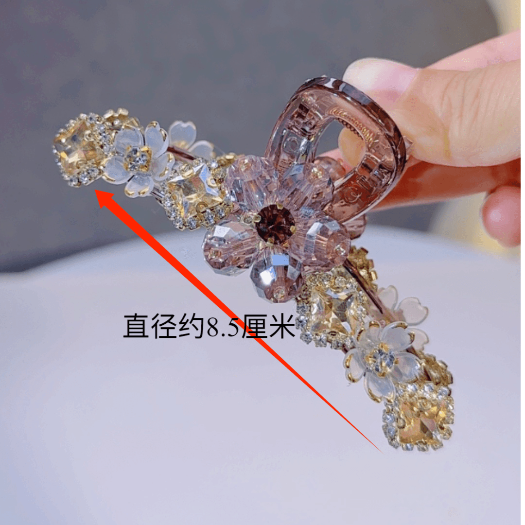 发夹日式发饰森系气质网红发卡抓夹仙女风时尚女日韩优雅