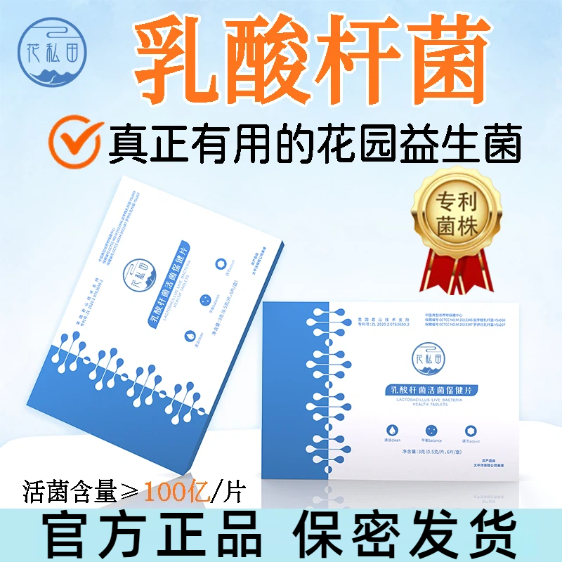 乳酸杆菌益生菌妇科专用抑菌片乳酸菌活菌乳杆菌女性益生菌正品