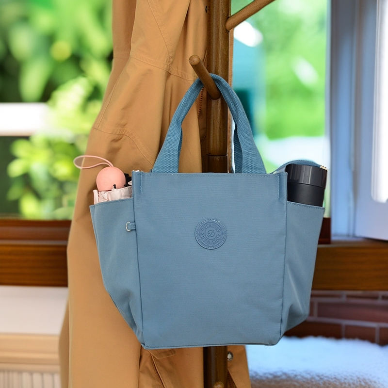 加厚铝箔保温饭盒袋手提包轻便带水杯位便当包上班族带饭包手提袋