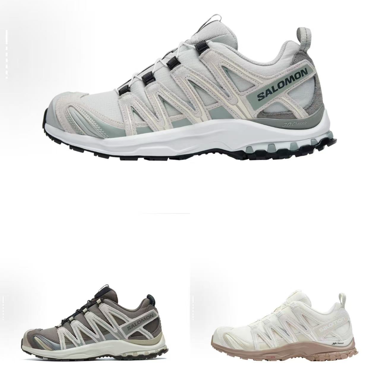 SALOMON 萨洛蒙XA PRO 3D SUEDE 百搭防滑轻便耐磨户外功能徒步鞋