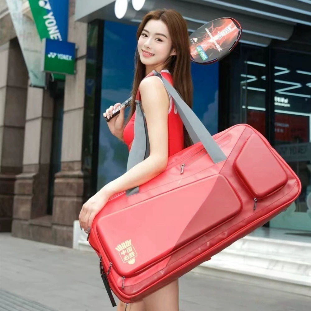 羽毛球包光影便携手提单肩球包网红专业比赛级毛球装备用品礼物