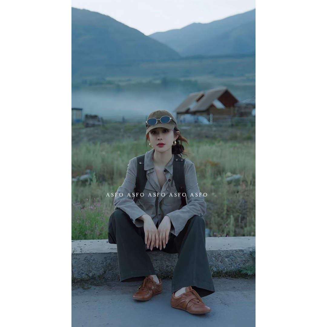 【AS小军阀】25新高定超薄进口衬衫夹克外套AS25QDWT02230