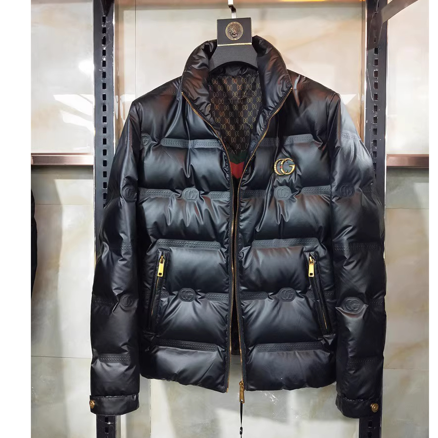 2026新款秋冬轻奢时尚休闲韩版显瘦2026款式男士长袖羽绒服白鸭绒