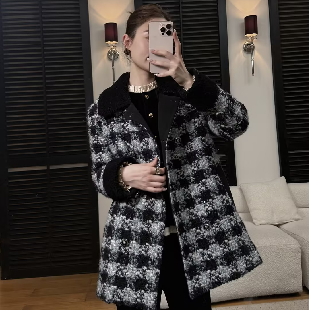 HELA AOMI “奈尔.山茶95鹅绒”三星可溯源绵羊毛羽绒服CY5DC64447